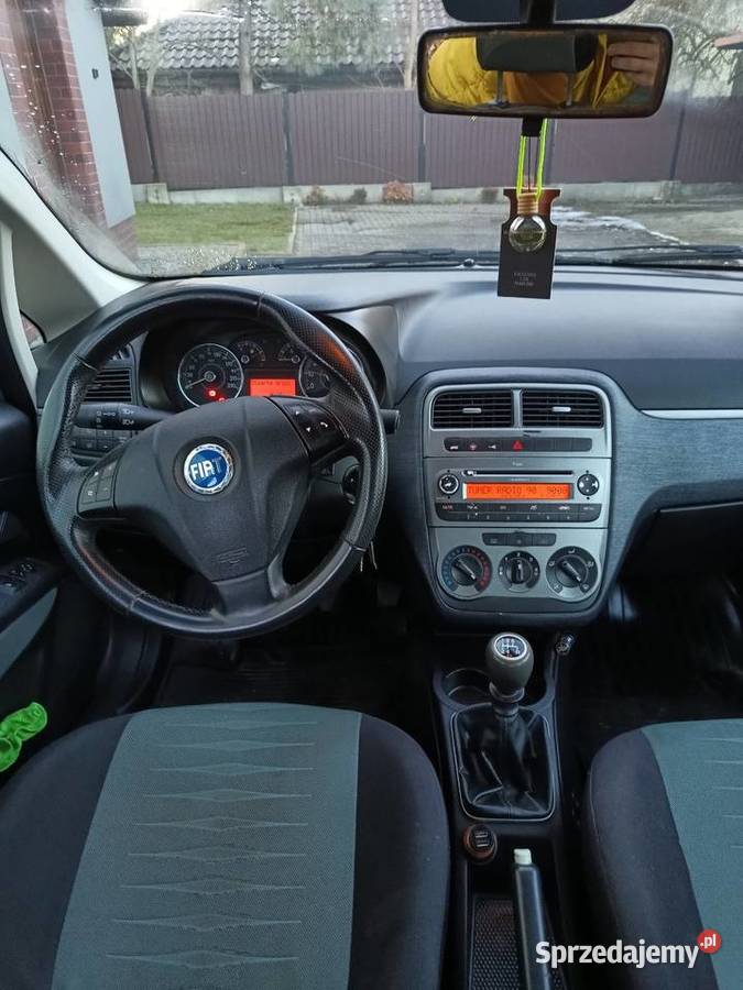 Fiat grande Punto 14 Gaz klima Grande Punto śląskie Czerwionka-Leszczyny