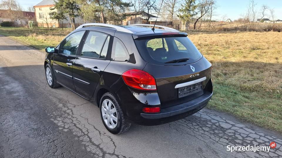 RENAULT CLIO 12 100 2008R Z NIEMIEC czarny Jarosław