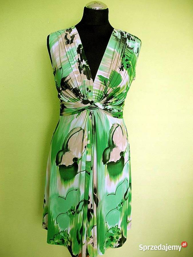 Sukienka dzianina 40 42 L XL biust 90100 Siedlce