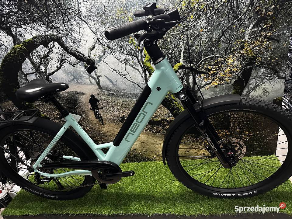 Rower Elektryczny NEON SUMMIT RHM STEPTHROUGH Ostrowiec Świętokrzyski