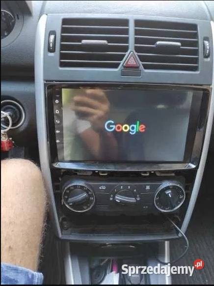 Radio android 12 mercedes W245 W209 W169 AB B200 śląskie Ożarowice