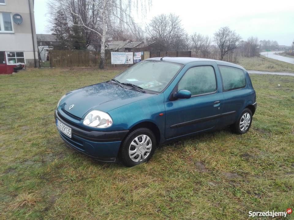 98 Renault Clio 12b benzyna Clio Lubartów