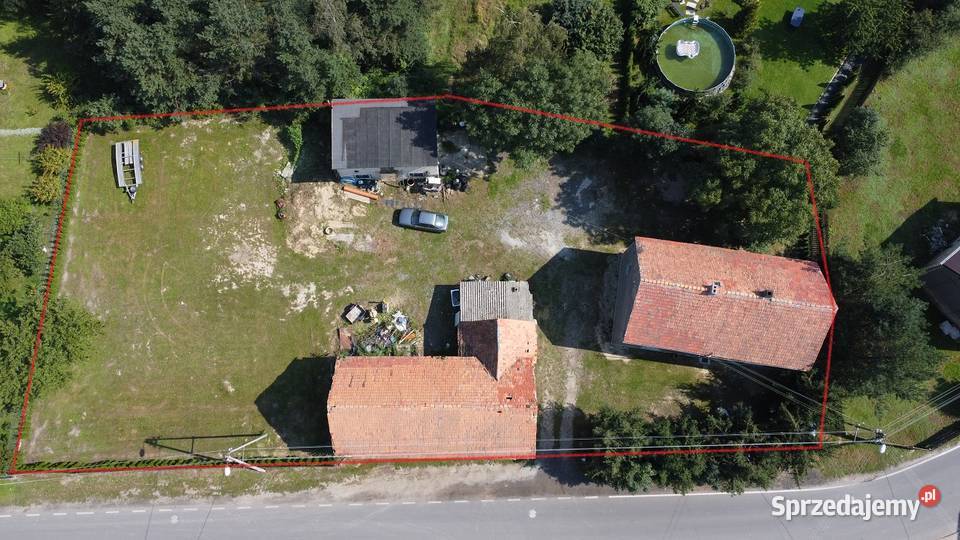 DOM W PASTUCHOWIE 160m2 pomgospodarcze 20ar Pastuchów