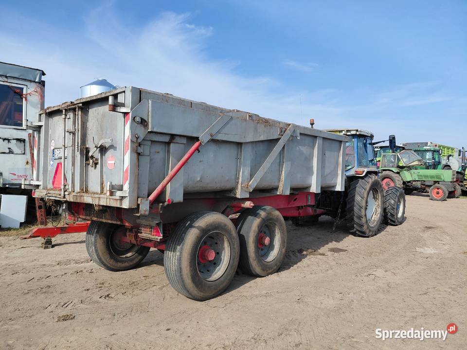 Przyczepa skorupa Leboulch tandem nie joskin Śliwice
