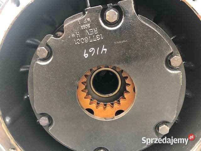 Case MX Magnum Zwolnica Tylna Jastrzębniki