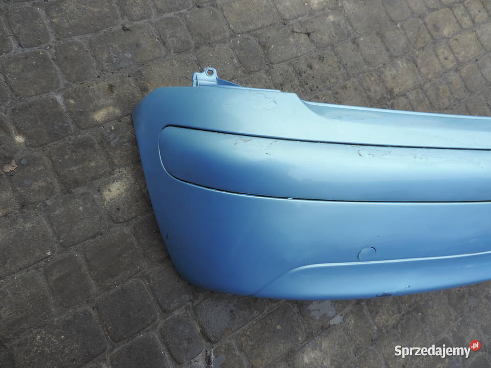 CITROEN C3 I EZRC ZDERZAK TYŁ TYLNY Zderzaki