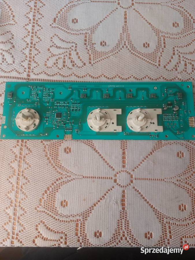 INDESIT 16200284800 MODUŁ PRALKI GÓRA wolnostojące Nowy Sącz