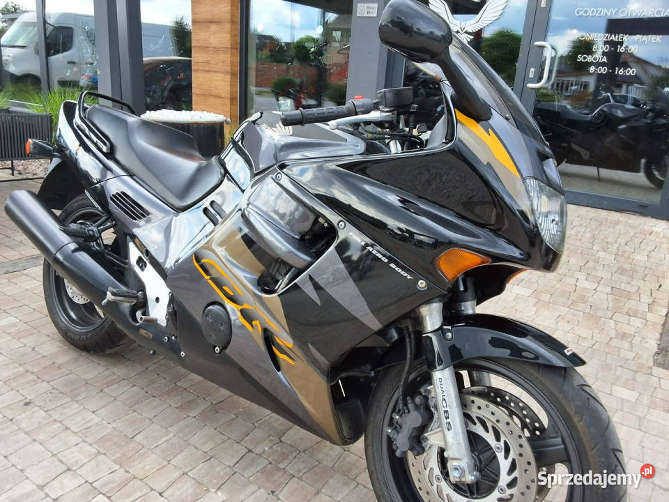Honda CBR ŁADNA HONDA raty kup online Piękna CBR bagażnik Stare Miasto