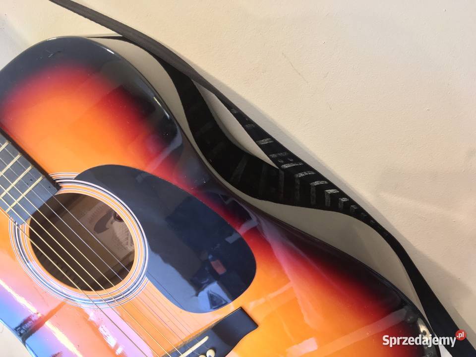 Stagg SW201SB gitara akustyczna dreadnought Warszawa