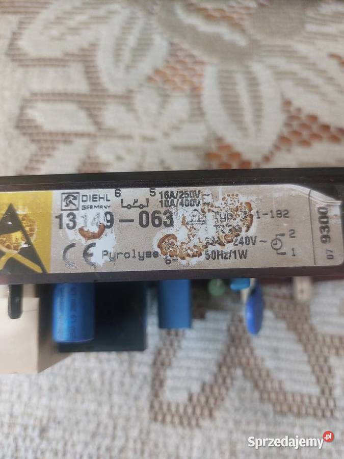 ELECTROLUX 13149063 DIEHL ZEGAR PIEKARNIKA Nowy Sącz