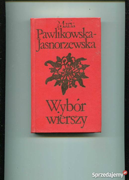 Wybór wierszy Szczecin sprzedam