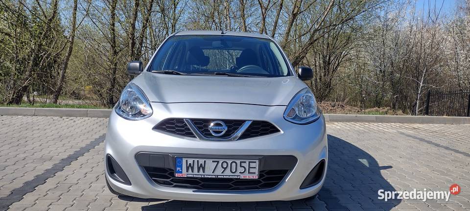 NISSAN MICRA 2017 PIERWSZY WŁAŚCICIEL SALON MP3 Rzeszów