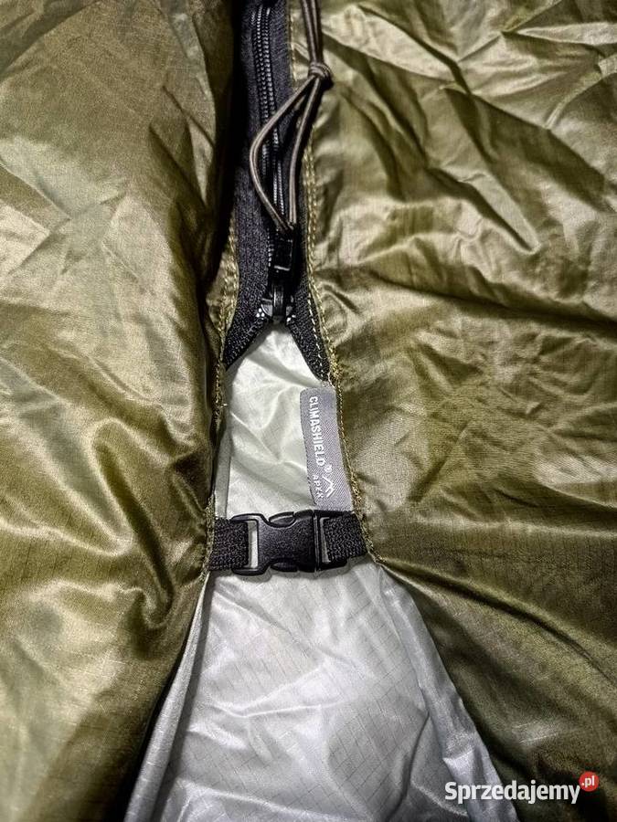 Topquilt Underquilt podpinka hamakowa Łódź
