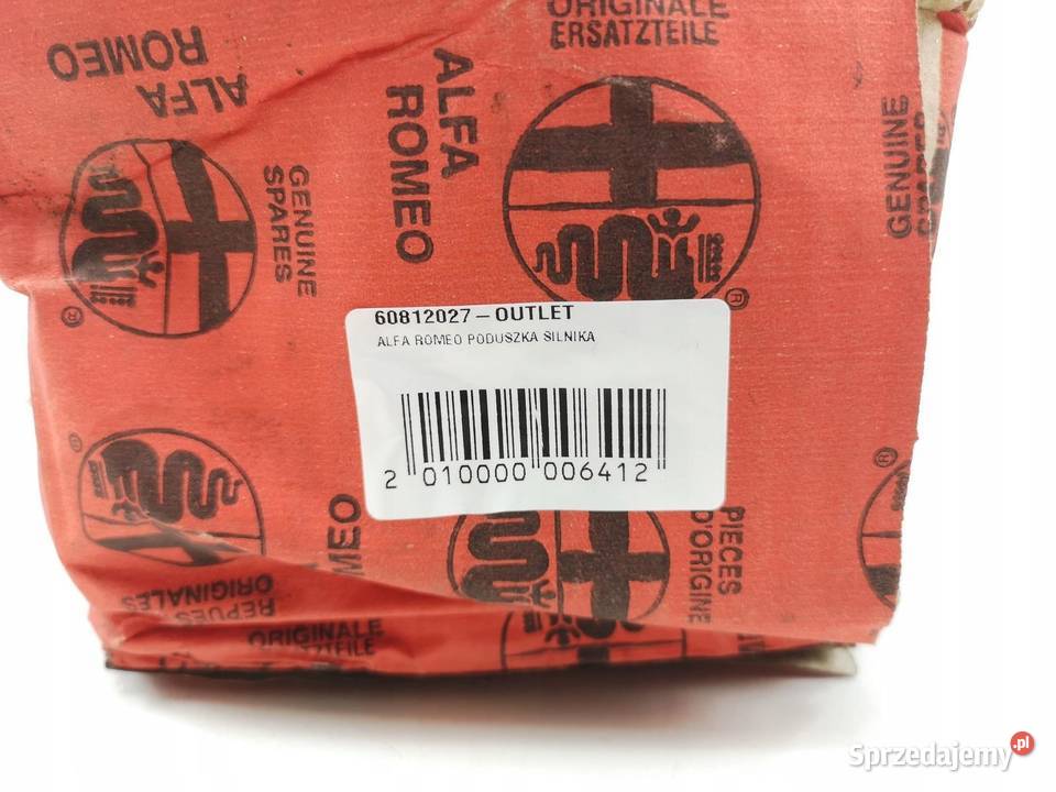 PODUSZKA SILNIKA LEWA ALFA ROMEO 156 GTV 18 20