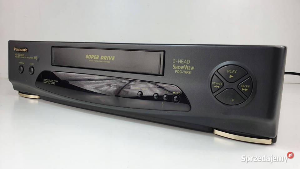 Video magnetowid Panasonic NV SD 300 NVSD300 Międzychód