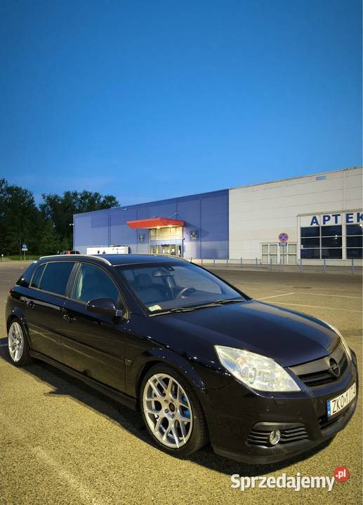 Opel Signum 20 T benzynagaz poduszka powietrzna Szczecin
