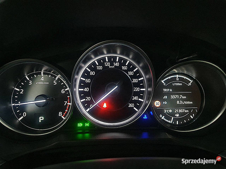 Mazda 6 20 SkyactivG 165 Automat 2022 r 25 do 25000km Bydgoszcz