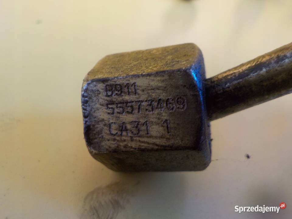 INSIGNIA A ASTRA ZAFIRA 20 CDTI 13r 160 A20DTH Przewody wtryskowe Motoryzacja Suków