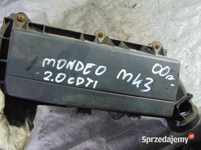 OBUDOWA FILTRA POWIETRZA FORD MONDEO MK3 20 TDCI sprzedam