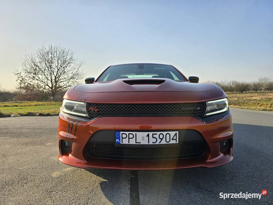 Dodge Charger RT 2021 Bezwypadkowy głośny wydech