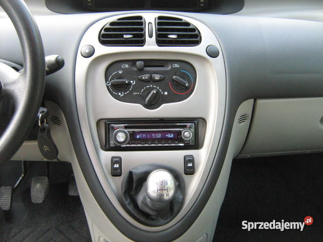 CITROEN XSARA PICASSO 16 HDI 90 PDF KLIMA nieuszkodzony