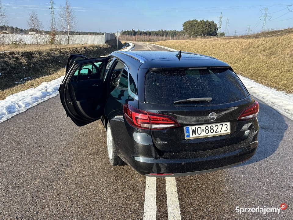 Opel astra K 2018 150KM Ostrołęka