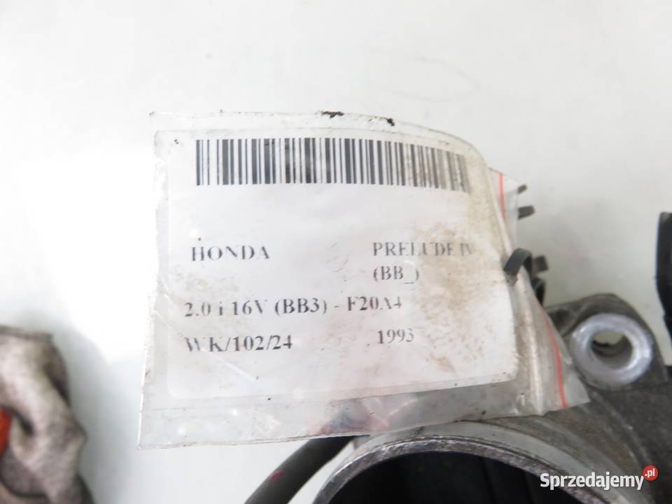 PRZEPUSTNICA HONDA PRELUDE IV 20 i osobowe
