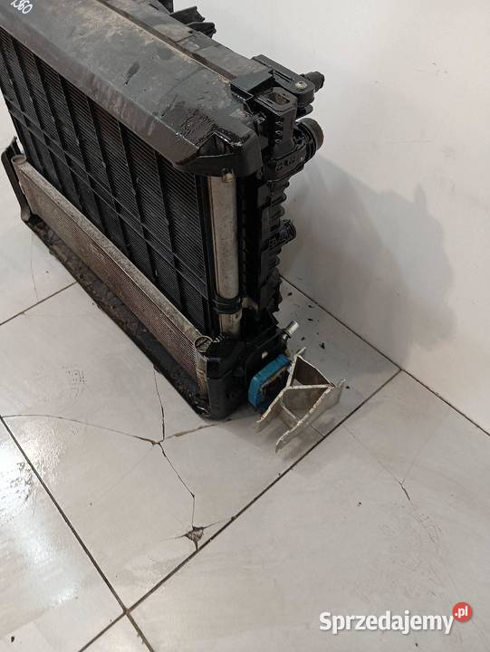 CHŁODNICA WODY INTERCOOLER WENTYLATOR 20 HYBRYDA świętokrzyskie