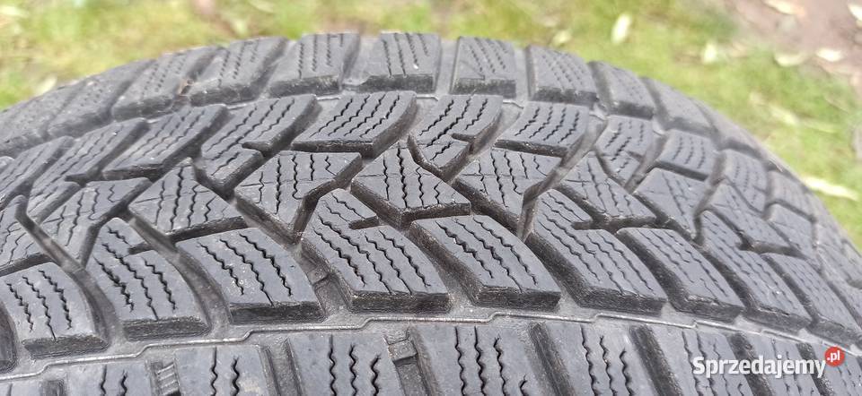 Opony zimowe 16 Dunlop Super stan Łowcza