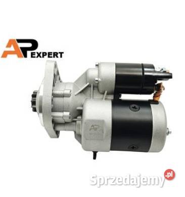 Rozrusznik z reduktorem Ursus C330 C360 MF 12V lubelskie Parczew