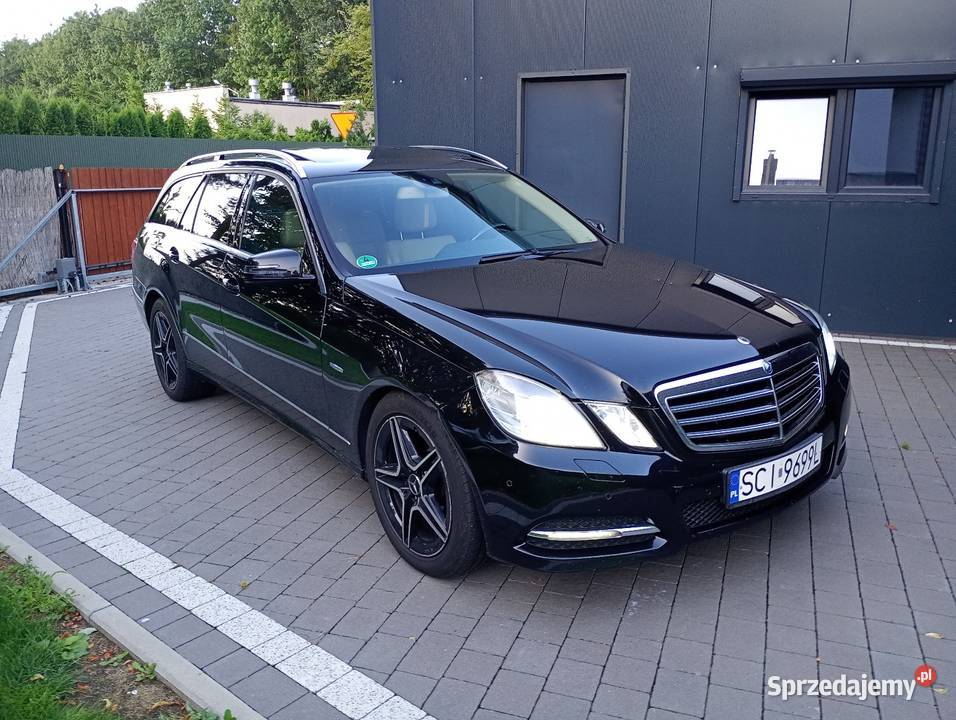 Mercedes E klasa e250 204 7g avangarde szyberdach Skoczów sprzedam