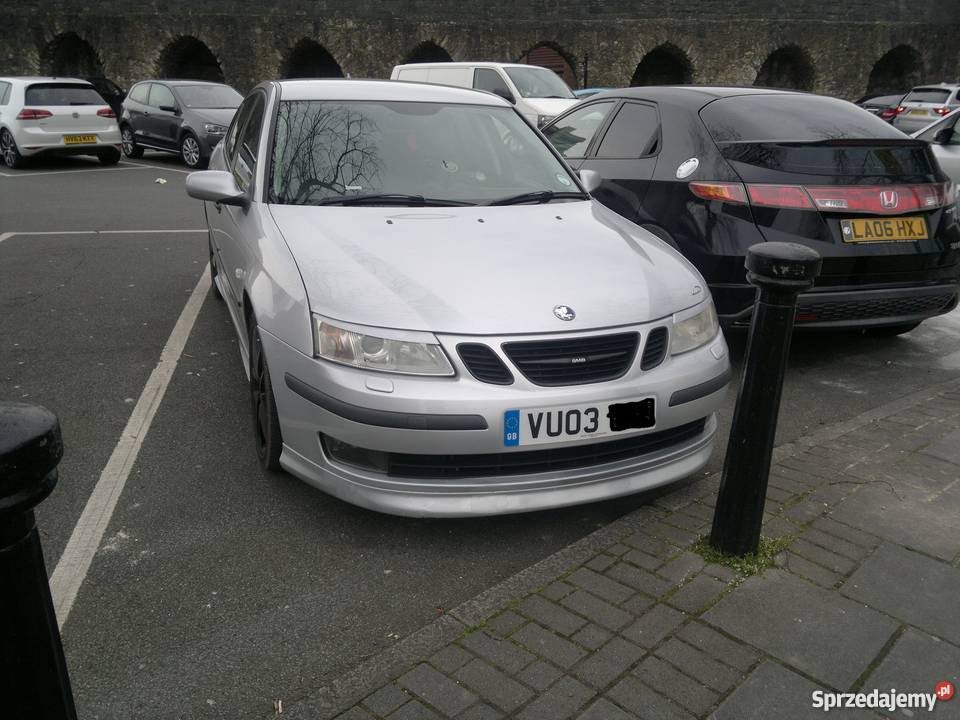 saab 93 aero 210 anglik elektryczne szyby