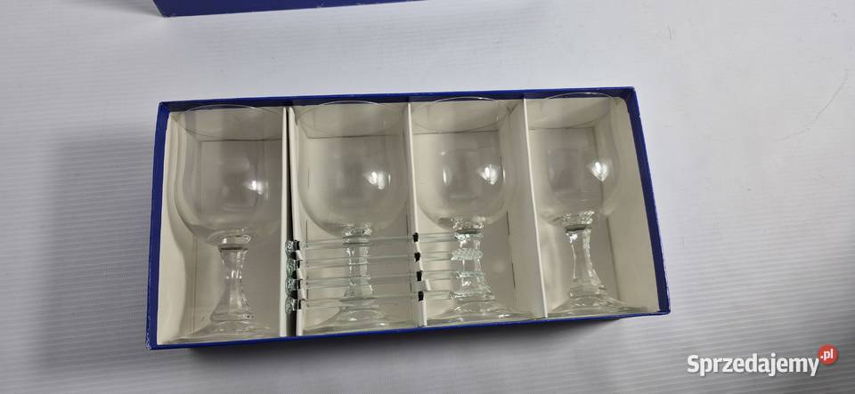 Vintage Zestaw do Grogu VEBA GLAS Made in W Biłgoraj