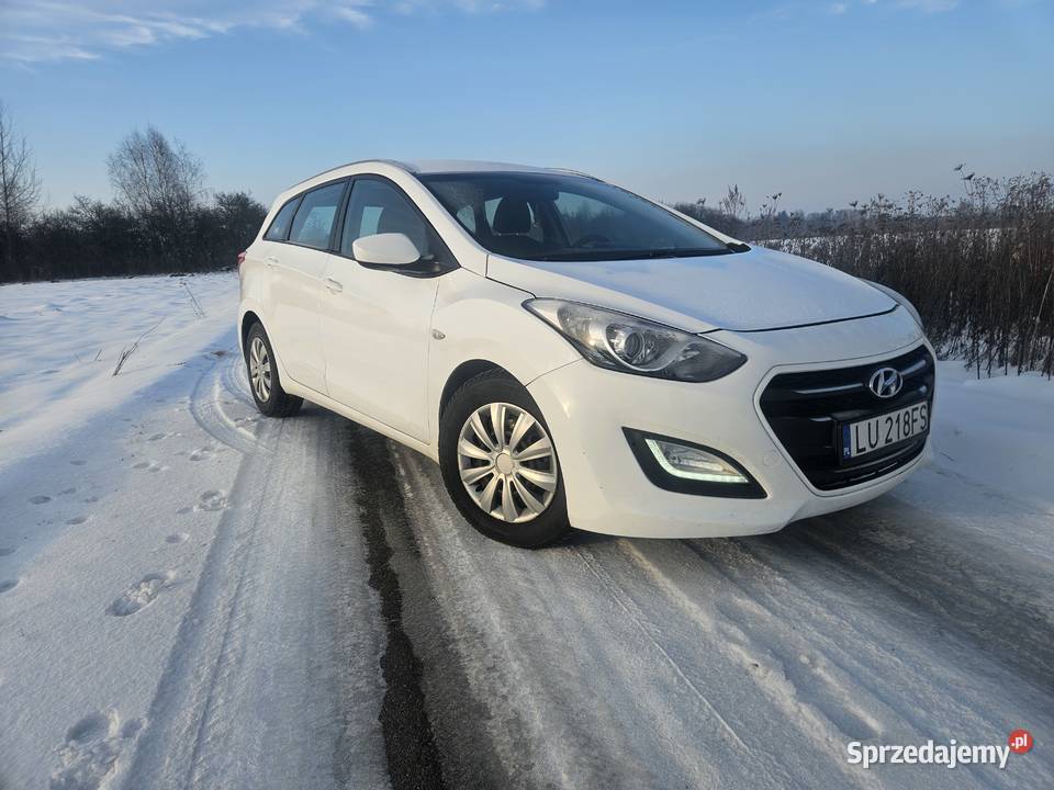 Hyundai i30 Rok produkcji 2017 lubelskie Puławy