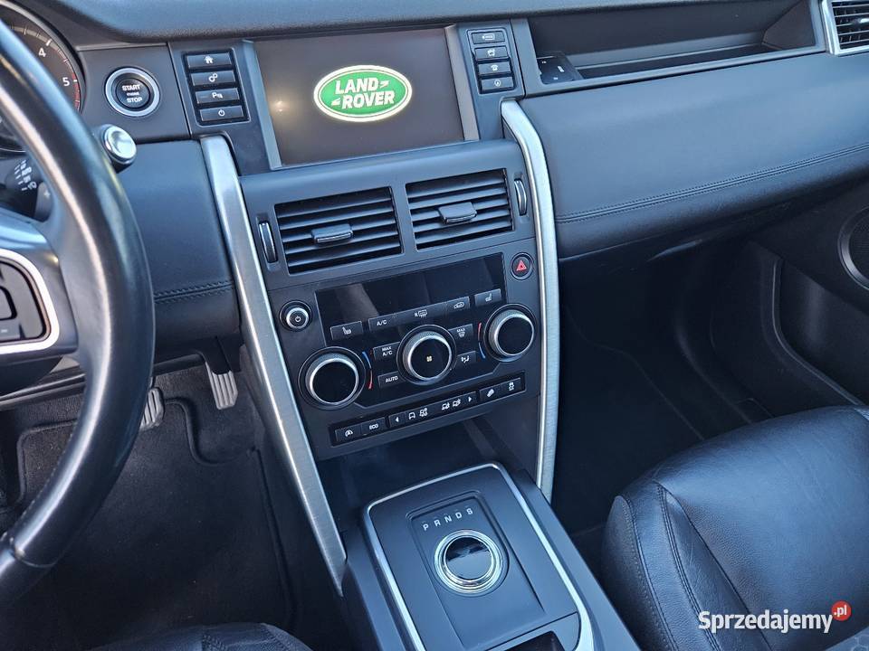 Land Rover Discovery Sport Automat 4x4 2000cm3 Czarnków