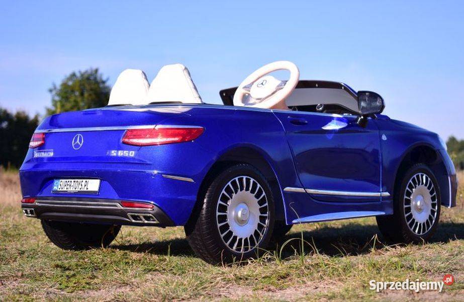 ORYGINALNY MERCEDES MAYBACH S650 NAJBOGATSZA Pojazdy elektryczne i spalinowe Toruń