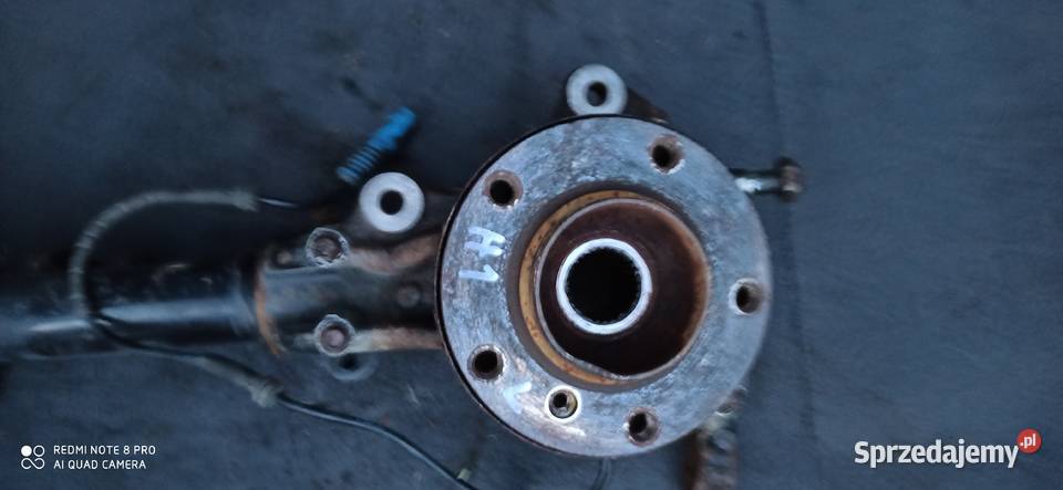 bmw e90 n52b25 xdrive piasta zwrotnica przod Zawieszenie i układ kierowniczy Imielin sprzedam