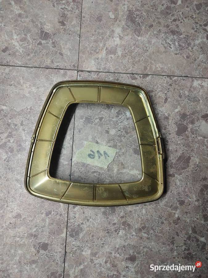 116 Drzwiczki front ramka tarcza zegara szyba Tczew