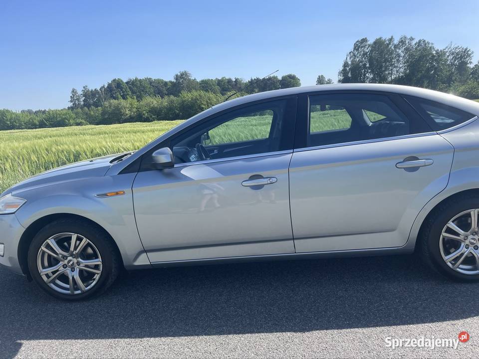 Mondeo Mk4 20 duratec Zarejestrowany w Polsce łódzkie Biała Rawska