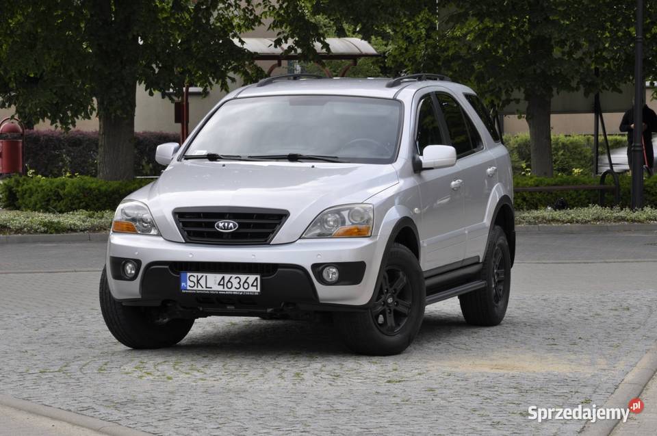 Sprzedam Kia Sorento 25 CRDi 170 400 nm rama Częstochowa