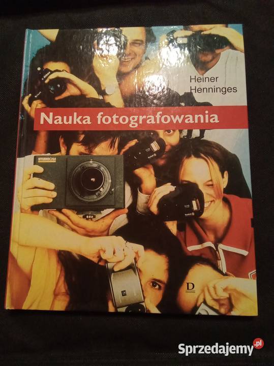 Nauka fotografowania Heninges Warszawa sprzedam