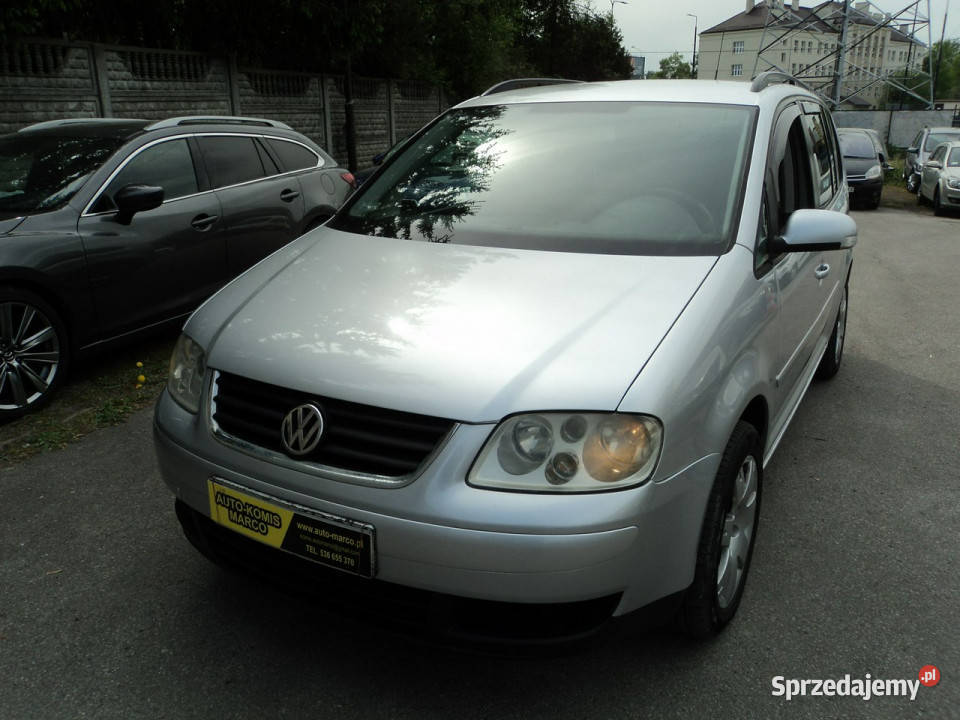 Volkswagen Touran SPRZEDAM VW TOURAN 19 TDI 105 Lublin