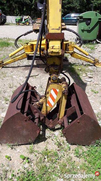 Ładowacz obornika mikrus 7 Valtra Białka Tatrzańska