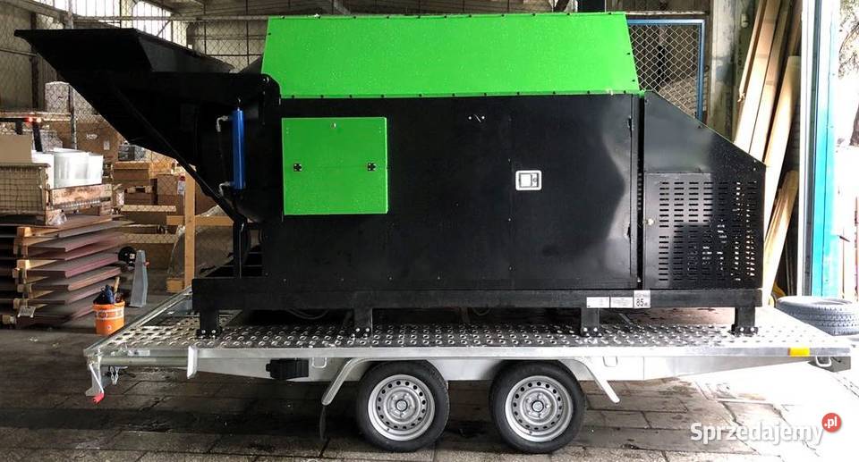 MINIASFALTOWNIA RECYKLER DO ASFALTU RA800 podkarpackie Rzeszów
