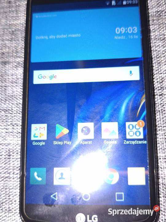 Telefon LG K10 LTE Tychy