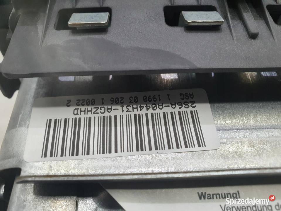 AIRBAG PASAŻERA FORD FIESTA MK6 2S6AA044H31