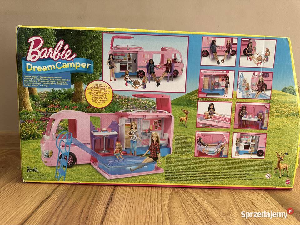 Barbie dream camper Kraśnik sprzedam