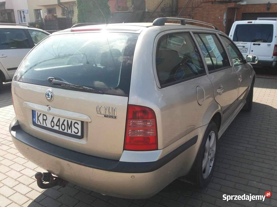 Skoda Octavia 20 benzLPG 2006r Suwałki sprzedam