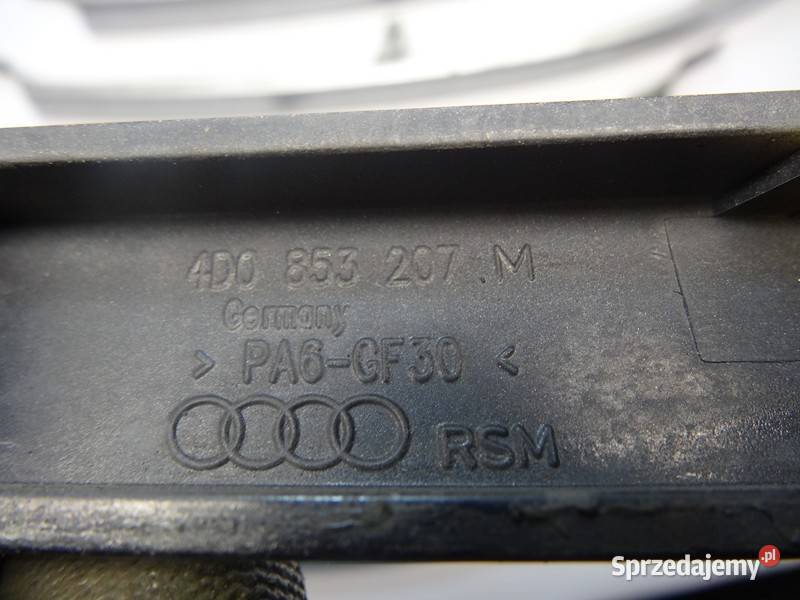 AUDI A8 D2 9902 LISTWA POD LAMPE PRZOD wielkopolskie Przemęt