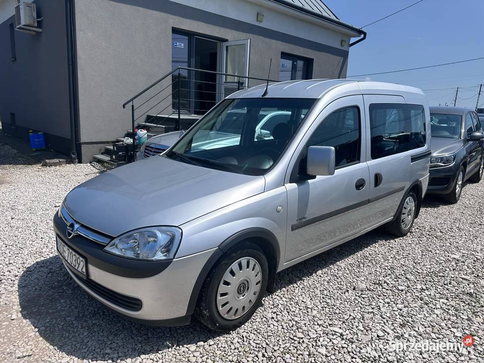 Opel Combo 17 DTI 75 Zadbany Klimatyzacja Kombi Ładna